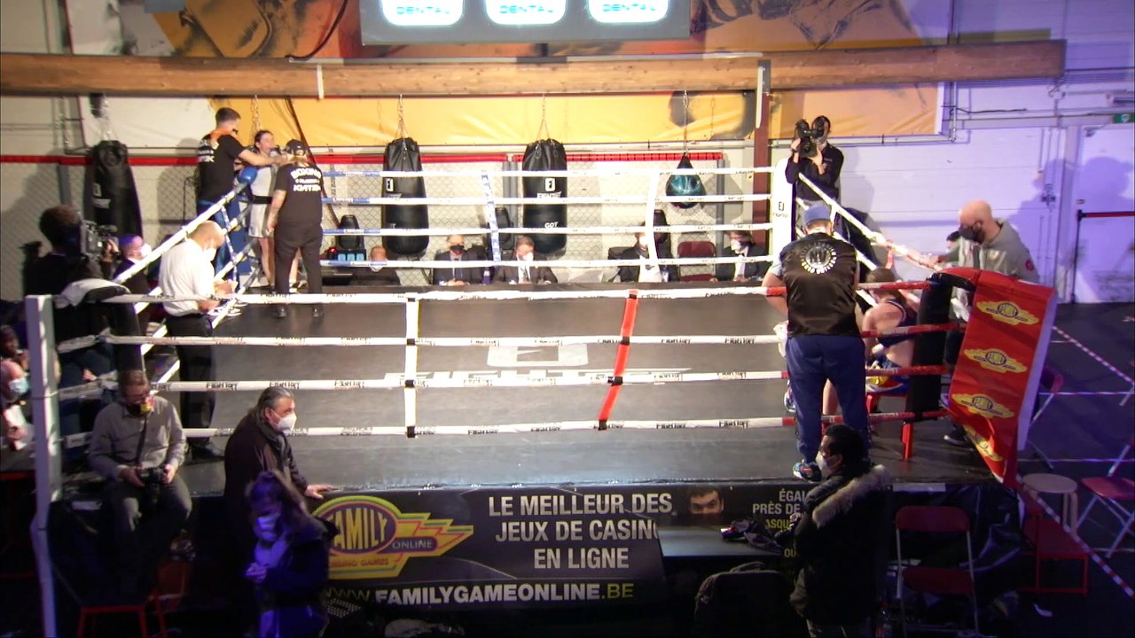 Femke Hermans vs Luiza Davydova (05-12-2020) Full Fight