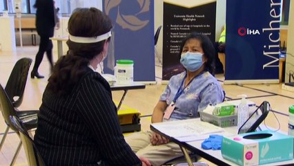 - Kanada'da ilk Covid-19 aşısı yapıldı