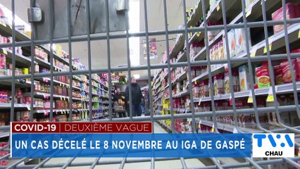 TVA Nouvelles CHAU 12H 14 décembre 2020