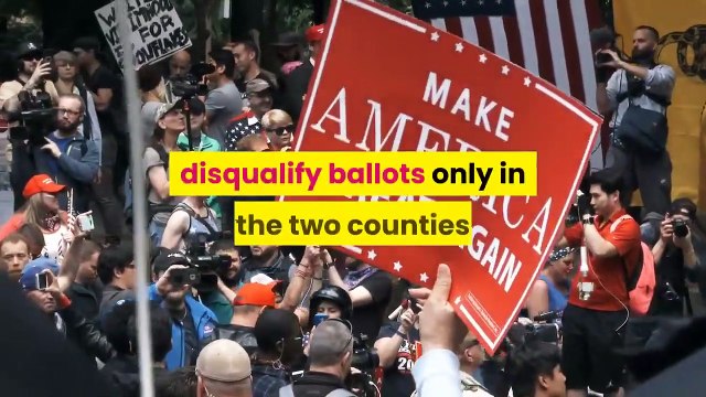 Trump loses Wisconsin vote case that ‘smacks of racism’