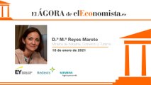 El ÁGORA de elEconomista. Dña. Mª. Reyes Maroto Illera. Ministra Industria, Comercio y Turismo