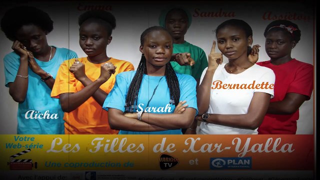 Web-Série les filles de Xar-Yalla Ep1 - je ne vais pas me taire