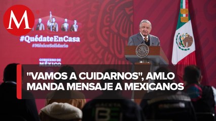 AMLO pide a ciudadanos extremar cuidados contra covid-19 durante próximos 10 días