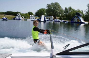 Geri Horner credits water skiing for helping her re-discover her inner strength