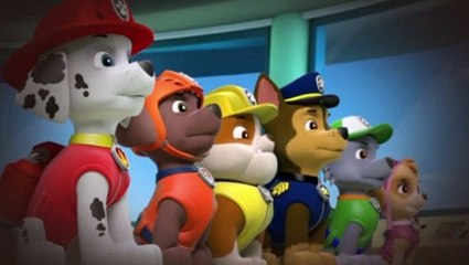 PAW Patrol S01E02 Pups Save the Train 