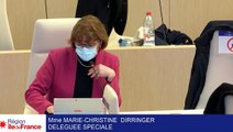 Intervention Marie-Christine Dirringer Agriculture et ruralité