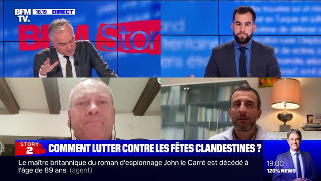 Story 4 : Comment lutter contre les fêtes clandestines ? - 14/12