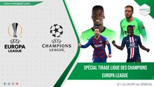 Spécial tirage Ligue des Champions - Europa League