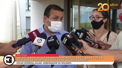 "No voy a renunciar en ningún momento a reclamar por la igualdad de oportunidades para los misioneros"