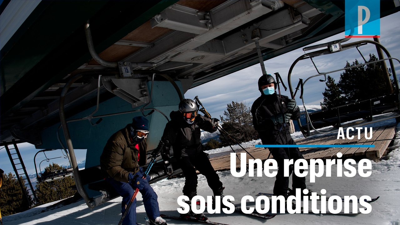 Covid-19 : Les stations de ski rouvrent leurs portes dans les Pyrénées espagnoles