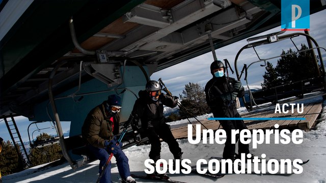 Covid-19 : Les stations de ski rouvrent leurs portes dans les Pyrénées espagnoles