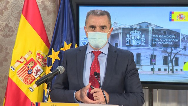 Franco garantiza que habrá vacunas suficientes en Madrid