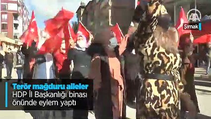 'Artık yeter, çocuklarımızı bize versinler anaların gözyaşları dinsin.'