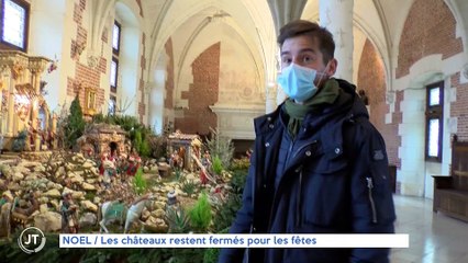 Le Journal - 14/12/2020 - NOËL / Les châteaux restent fermés pour les fêtes
