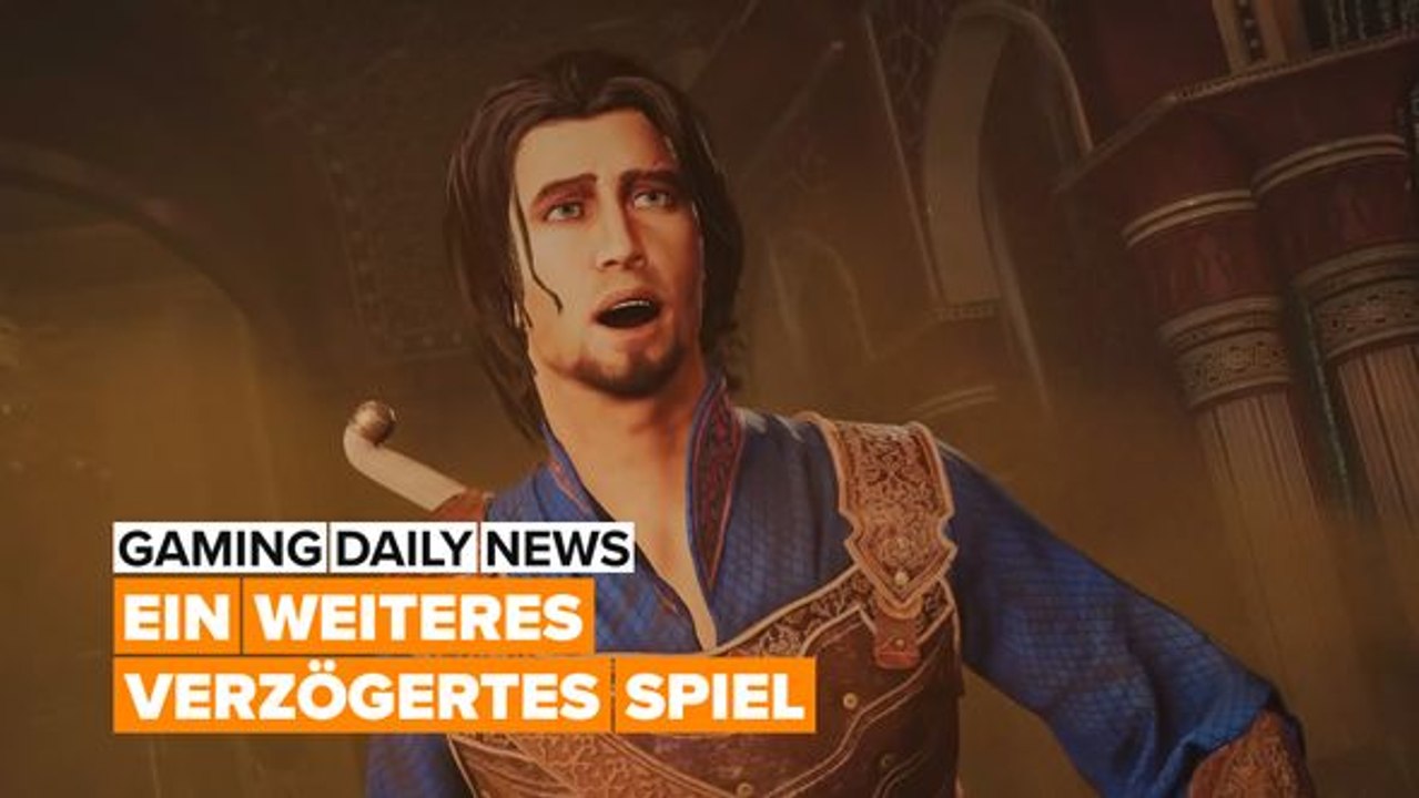 'Prince of Persia' wurde verschoben