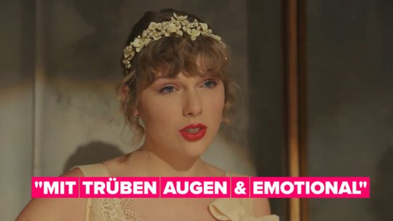 Taylor Swift enthüllt den emotionalen Moment, in dem sie erfuhr, dass Biden die Wahl gewonnen hat