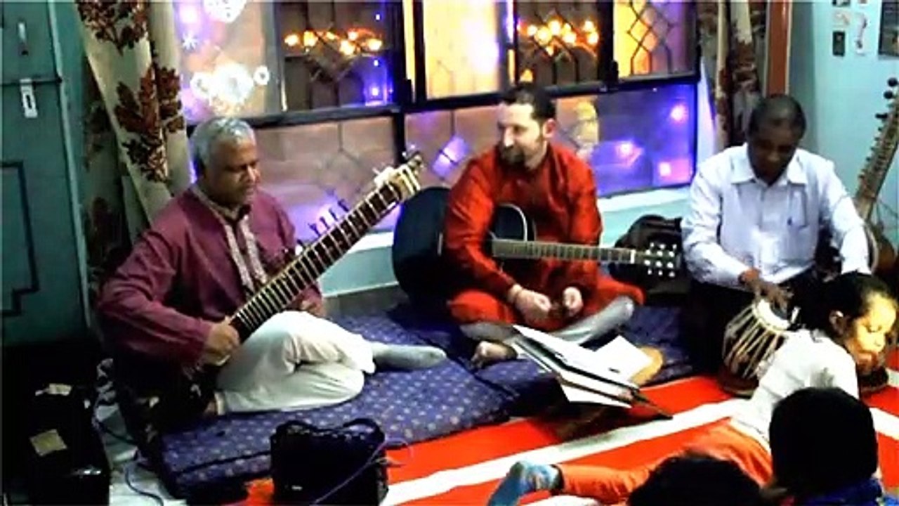 Indian Folk Christmas Song 'Masih Jagat May.' by Dr. Sanjeeb Sircar.