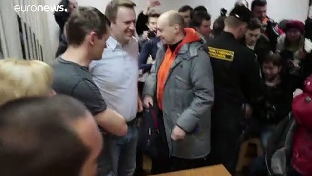 Навальный обвиняет ФСБ