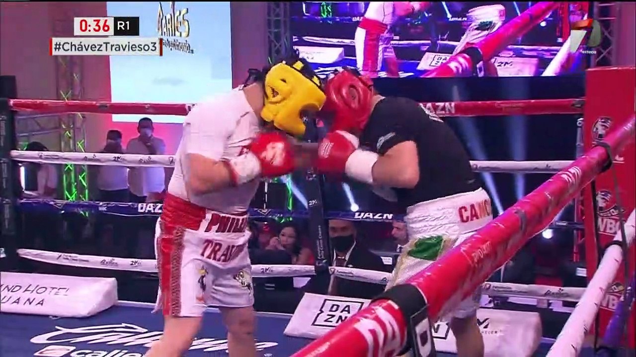 Jorge EL Travieso Arce Vs Julio Cesar Chavez 3