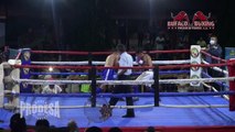 Gerardo Sanchez (Hon) VS Jose Velazquez (Nic)  - Bufalo Boxing Promotions