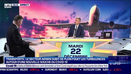 Augustin de Romanet (Groupe ADP) : Quelles perspectives pour le secteur aérien ? - 22/12