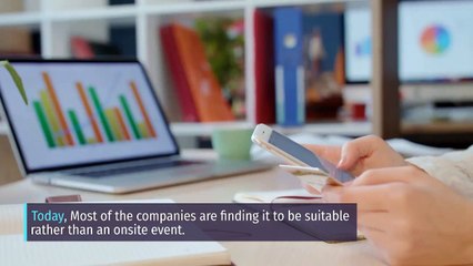 Benefits Of Using Online Events | Wayne Baxtrom