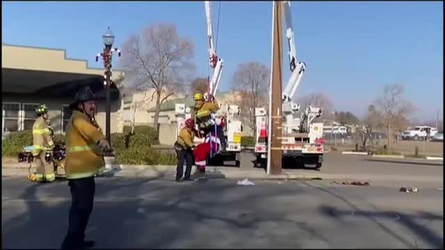 Millones de niños de todo el mundo esperan ya impacientes la mágica visita de Papa Noel