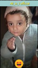 Cute Little Baby Singing Song Goes Viral | Very Funny | All_in_1 official | #Shorts #YoutubeShorts