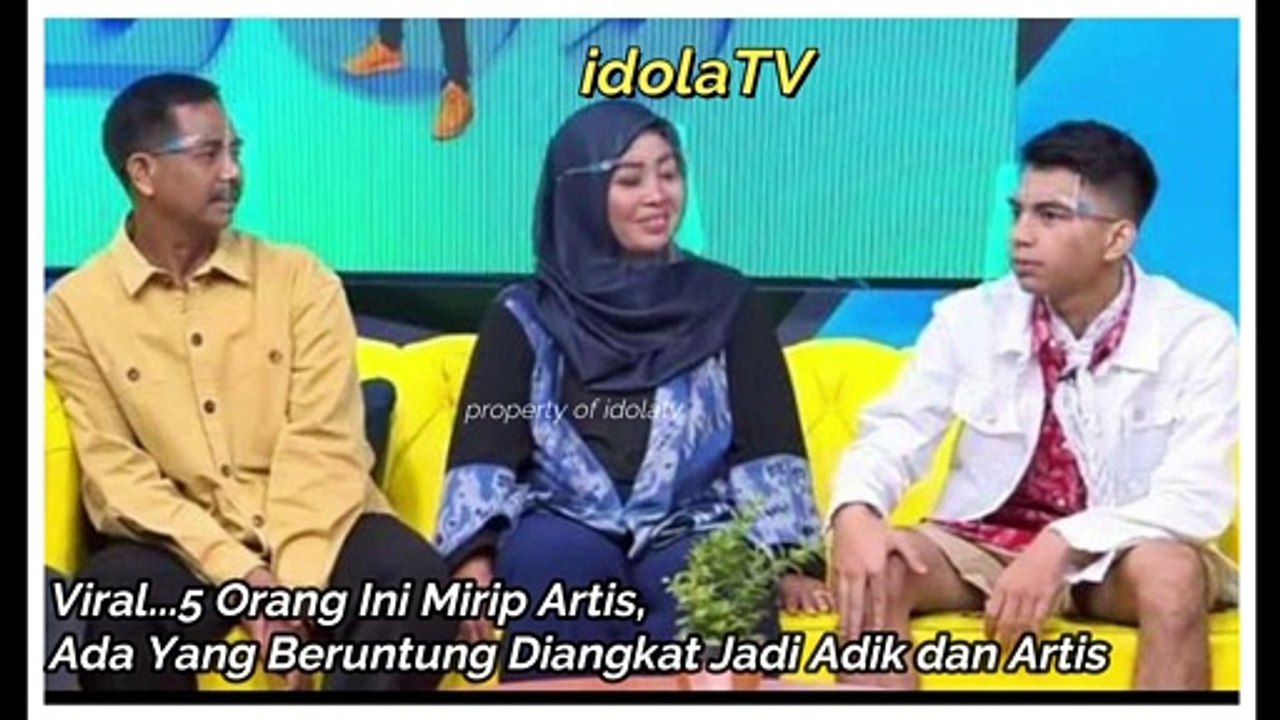 Viral...5 Orang Ini Mirip Artis, Ada Yang Beruntung Diangkat Jadi Adik dan Artis.