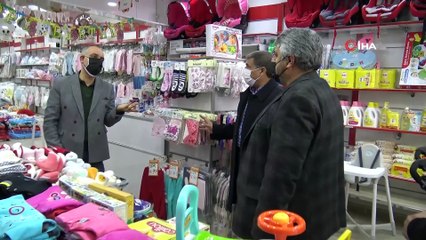 Siverek’te esnaf odalarından tedbirlere uyun çağrısı