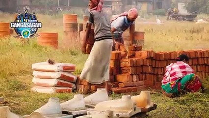 Last Minute Preparation of Gangasagar Mela 2020