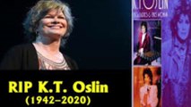 Singer K.T. Oslin dead at 78