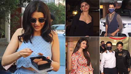 B'Town Celebs Gather At Karishma Tanna's Birthday Bash