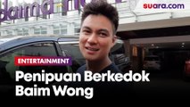 Rilis Tersangka Penipuan Berkedok Artis Baim Wong