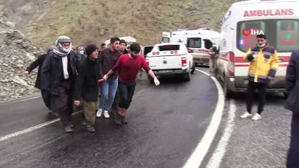 Cansız minik bedeni ekiplerce alındı... Kaza fark edilemediği için boğularak can vermişler