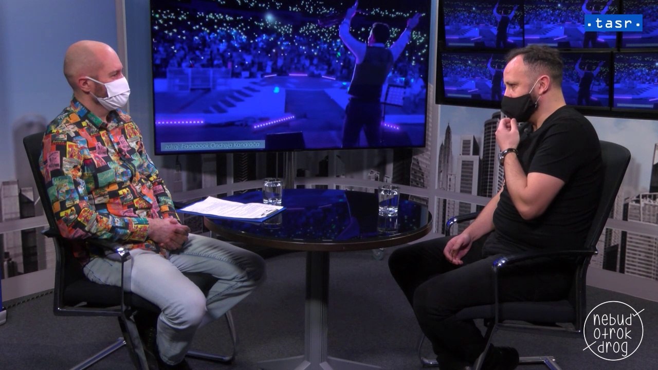 ONDREJ KANDRÁČ: V alkohole a cigaretách je len chvíľkový pocit šťastia, človeka nakoniec zničia