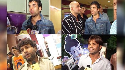 Premiere Of Animated Film Krishna (2006) | Kailash Kher | Tusshar Kapoor | Flashback Video