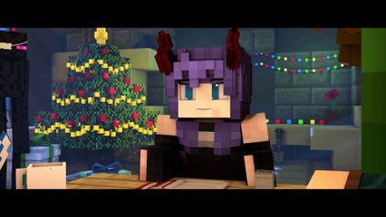 A Christmas Special- - Minecraft Animation (@Rainimator & @TheBlueJerome Crossover) - Part 1