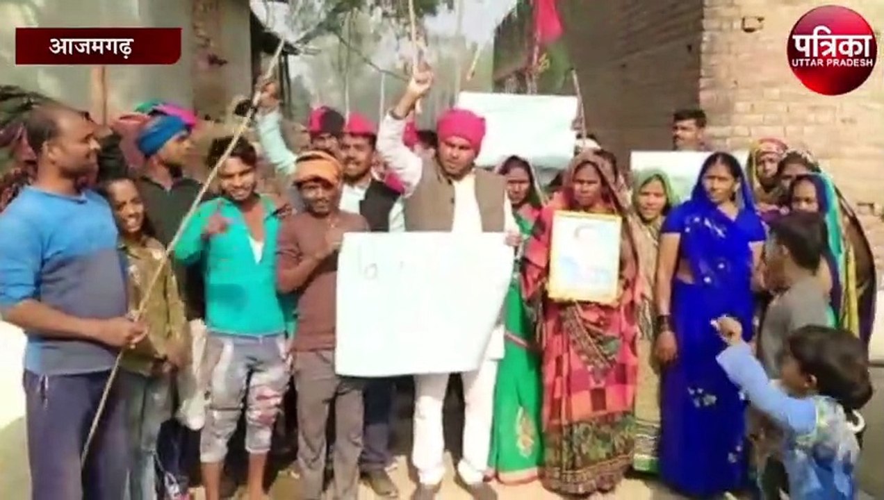 कृषि कानून के खिलाफ सड़क पर उतरे सपाई