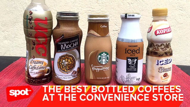 The Best Bottled Coffees at the Convenience Store