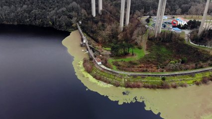 İstanbul'da Elmalı Barajı alarm veriyor: Yüzde 24.32’ye düştü