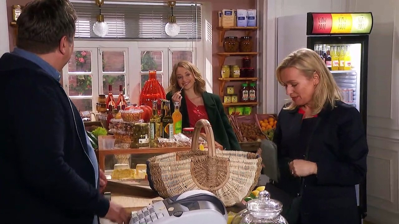 Rote Rosen : Folge 3248 : Kuss in luftiger Höhe