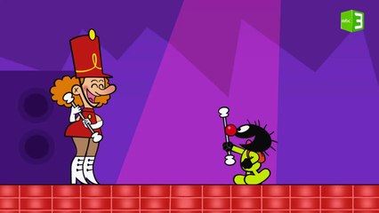 فرو يتدرب على المسرح