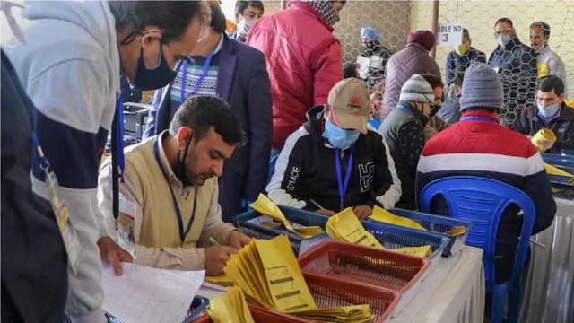 BJP wins second seat in Kashmir, Aijaz wins from Tulail