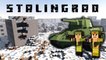 Minecraft World War 2 - Battle of STALINGRAD