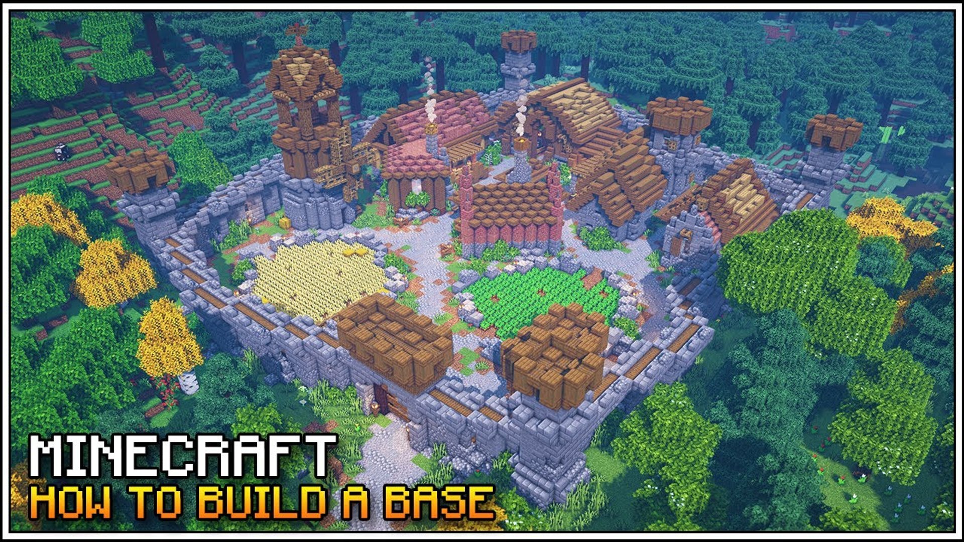 Minecraft How To Build Plan An Ultimate Base For Survival Minecraft Video Dailymotion