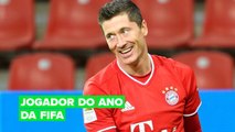 Robert Lewandowski é o melhor jogador de futebol de 2020