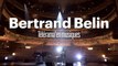 Bertrand Belin en concert pour Télérama en musiques