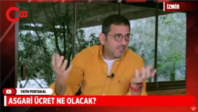Fatih Portakal asgari ücret beklentisini açıkladı