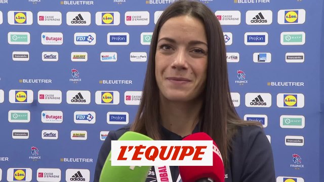 Darleux : «Il y a toujours de la déception» - Handball - Euro (F) - Bleues